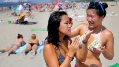 Sunscreen Can Make You Look Younger