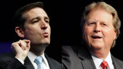 Cruz Rallies Supporters in Houston