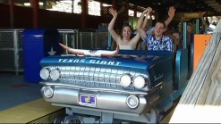 Arlington Couple Weds at Six Flags Over Texas