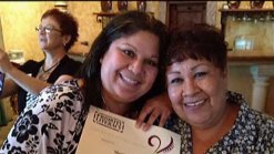 Something Good: Adults Graduate from Literacy Program