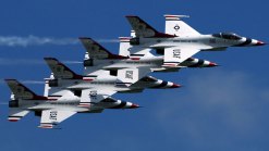 Thunderbirds, Snowbirds to Headline Alliance Air Show