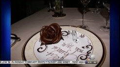 Something Good - Proposal in Chocolate