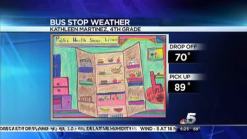 Bus Stop Weather - April 15, 2013