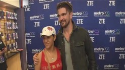 Latin Music Artist Juanes Appears in Irving