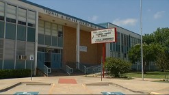 Students at Edison Middle School Get Tested for TB