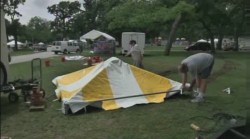 Fundraiser Dunks Mayfest in Deeper Debt