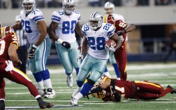 "We Didn't Play as Well as We'd Liked Today" Romo