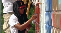 Art Students Transform Blight Into Beauty