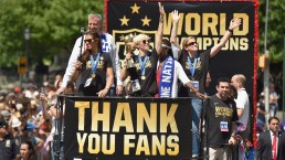 WATCH: Highlights From the Parade of Champions