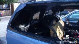 5 Vehicles Set on Fire at Apartment Complex: DFR