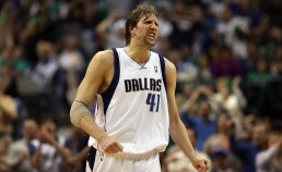Nowitzki Gets Mad, Then Even Against Timberwolves