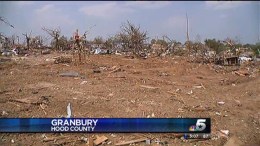 Granbury Families Return To Destroyed Homes