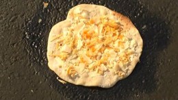Making Pizza on the TMS Track