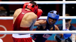 DeSoto's Spence Wins in Olympic Debut