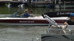 Boating Business Booms on Area Lakes