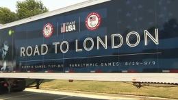Olympic Tour Stops in Irving