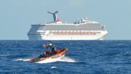 Cruise Becomes "Shanty Town" on the Sea