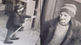 Man With Cane Breaks Into Allen Businesses