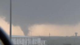 Raw Video: Tornado in Arlington
