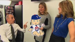 Jenna Bush Hager Expecting a... Rangers Fan
