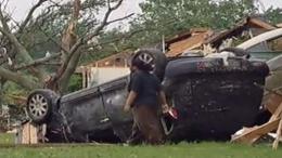 Video Report: Damage in Lancaster