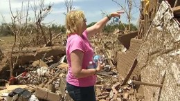 Trapped Tornado Survivor: "All I Could Do Was Scream"
