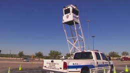 Sky Towers Help Prevent Crime in Mesquite Parking Lots