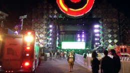 4 Injured After LED Display Fell at Ultra Site