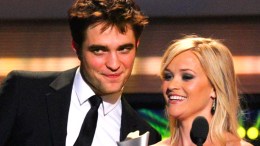 Reese Witherspoon, Robert Pattinson on Elephant Love