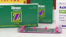 Z-Pak May Increase Health Risks in Some