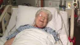 Foot-Long Blood Clot Sucked from Heart