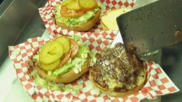 Arlington Burger Shop Re-Opens After Tornado Damage