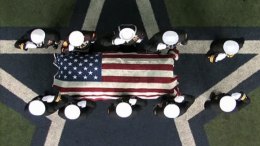 Memorial Held for Sniper Chris Kyle