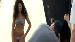 Making of 2012 Cheerleader Calendar