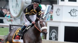 APTOPIX Preakness Horse Racing