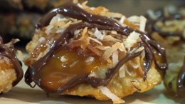 Deep-Fried Girl Scout Cookies at State Fair