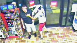 Three Men Sought in Gas Station Robberies