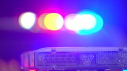 One Killed, Officer Injured