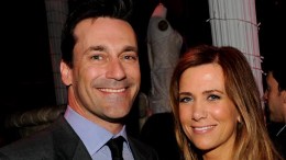 Kristen Wiig and Jon Hamm Tried "Lots of Different Positions" in Sex Scene