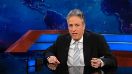 GOP Throws a Santorum Party While "Daily Show" Is Away