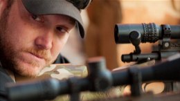Tearful Goodbye from Chris Kyle's Widow