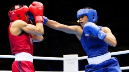 U.K. Beats U.S. on First Day of Women's Boxing