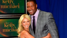 Michael Strahan On Becoming Kelly Ripa's "Live!" Co-Host