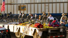 Float Driver Says Train Seemed Still Before Crash