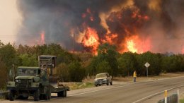 Viewer Photos: PK Fire