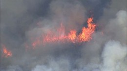 "PK Complex" Fires Only 25 Percent Contained
