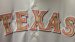 Rangers Wearing Camo on Memorial Day