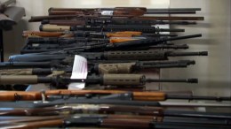 Burglary Arrest Leads to House Full of Guns