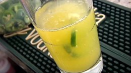 Lumi Jalapeno Pineapple Margarita