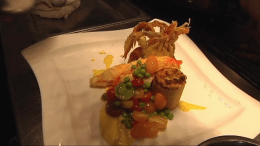 Stephan Pyles Summer Corn, Crab and Tomatoes Recipe
